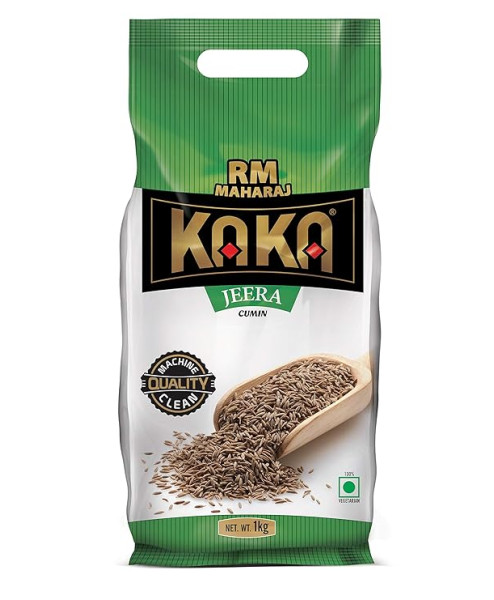 RM MAHARAJ KAKA JEERA, 1KG (SORTEX CLEAN)  (1 kg) Best Brand
